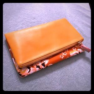 NWOT cute clutch! Vegan leather!